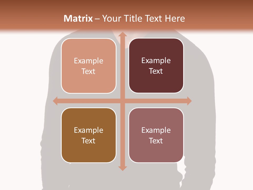 Urban City Square PowerPoint Template