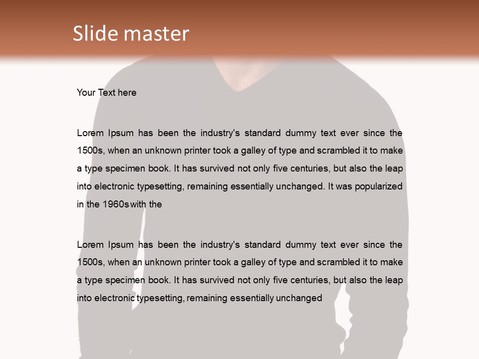 Urban City Square PowerPoint Template