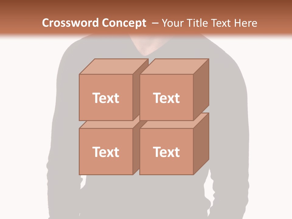 Urban City Square PowerPoint Template