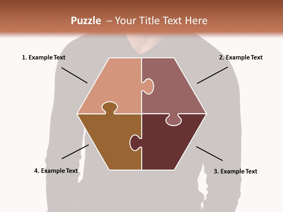 Urban City Square PowerPoint Template