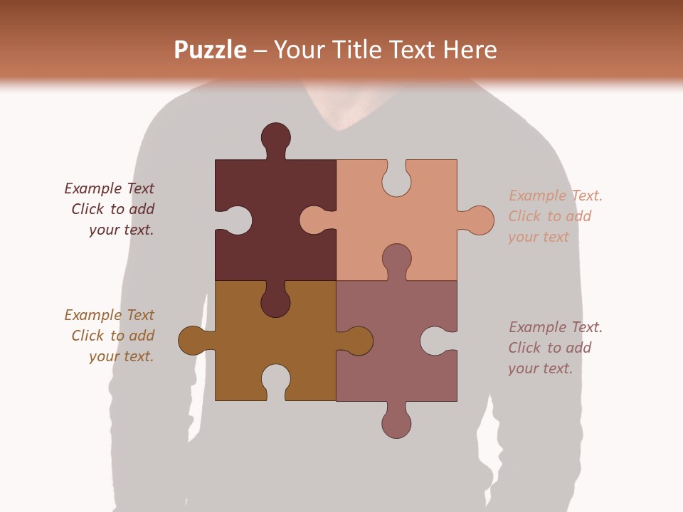 Urban City Square PowerPoint Template