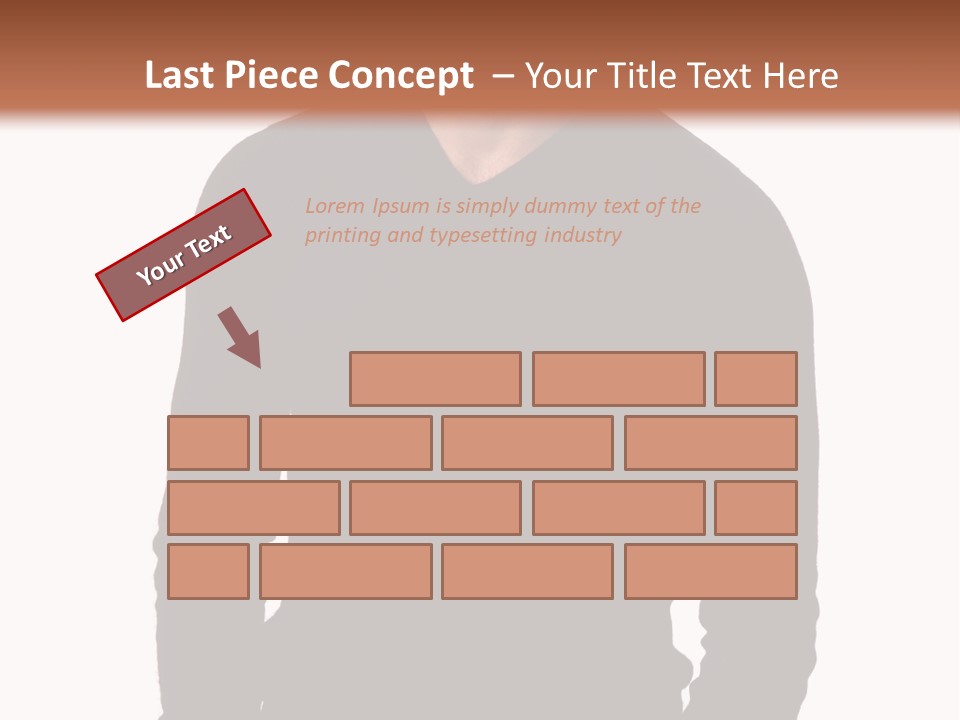 Urban City Square PowerPoint Template