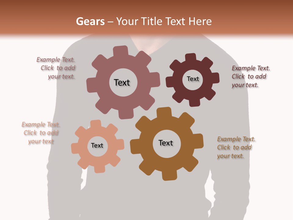 Urban City Square PowerPoint Template