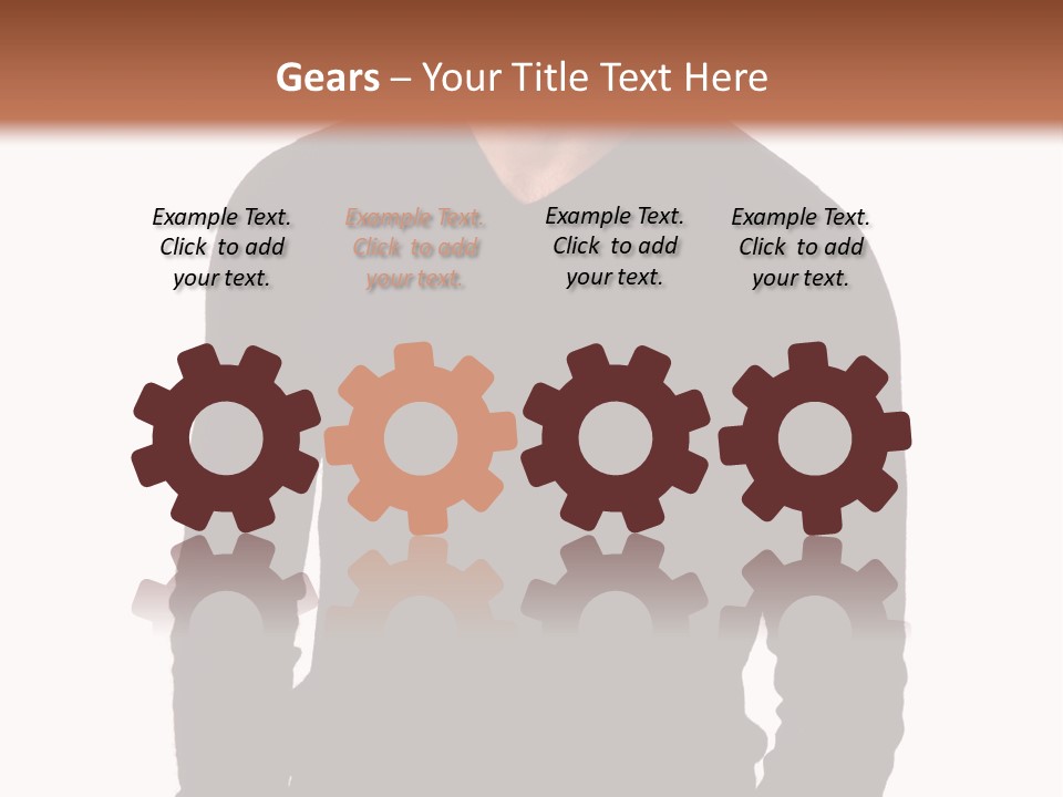 Urban City Square PowerPoint Template