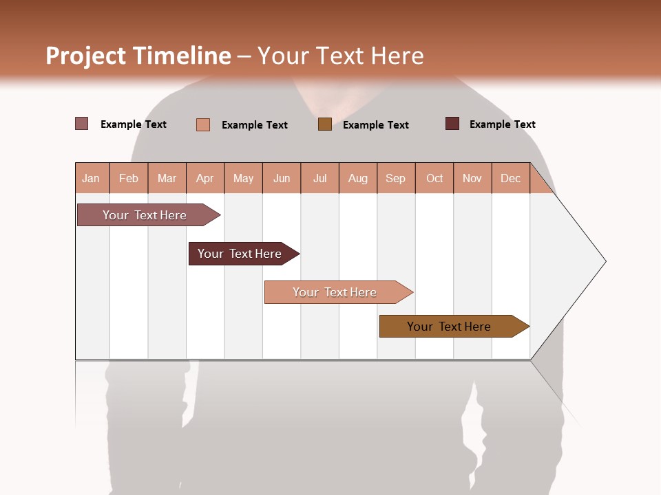 Urban City Square PowerPoint Template