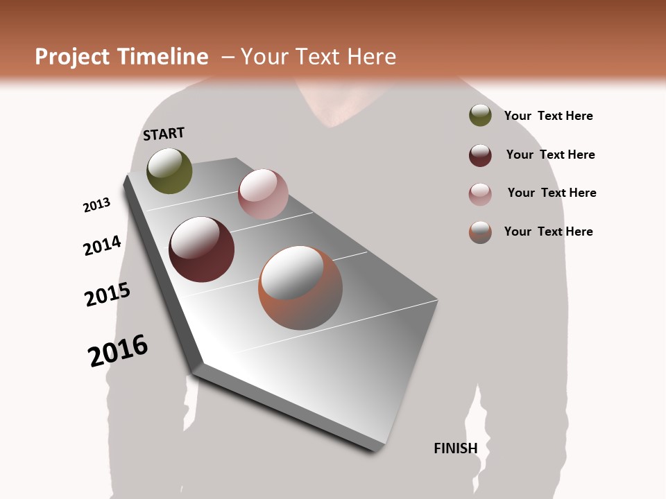 Urban City Square PowerPoint Template