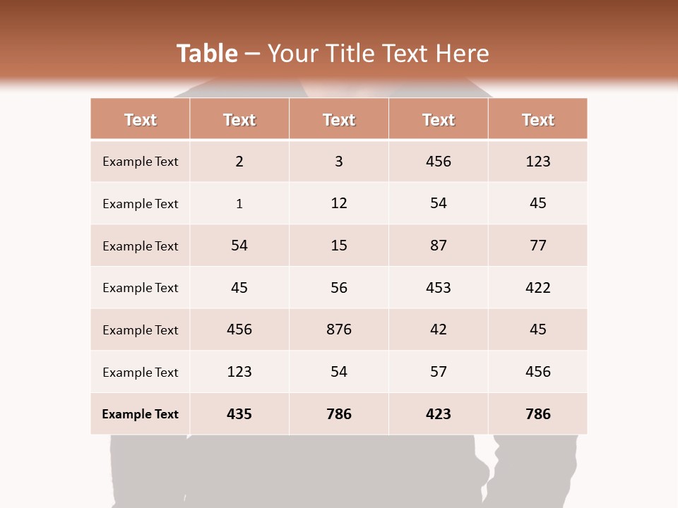 Urban City Square PowerPoint Template