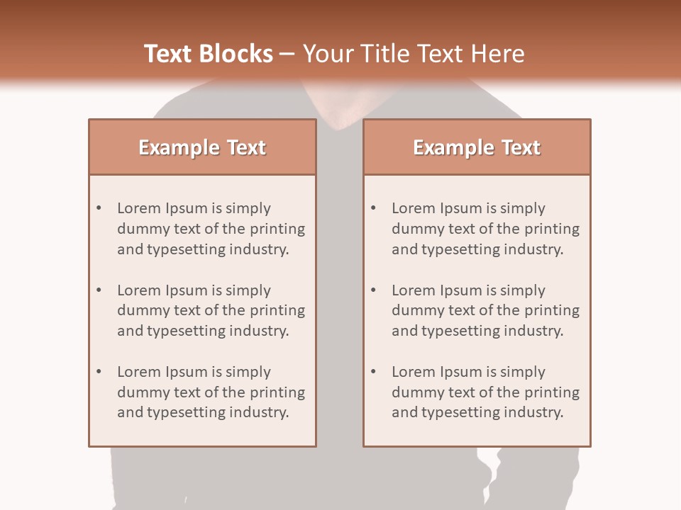 Urban City Square PowerPoint Template