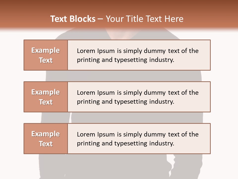 Urban City Square PowerPoint Template