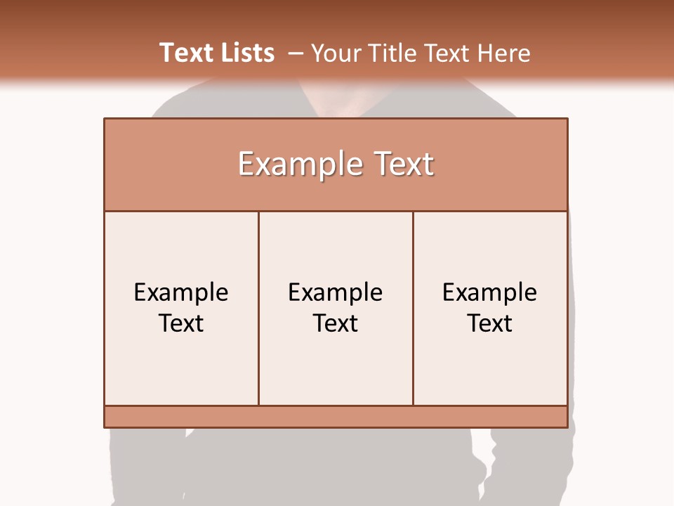 Urban City Square PowerPoint Template
