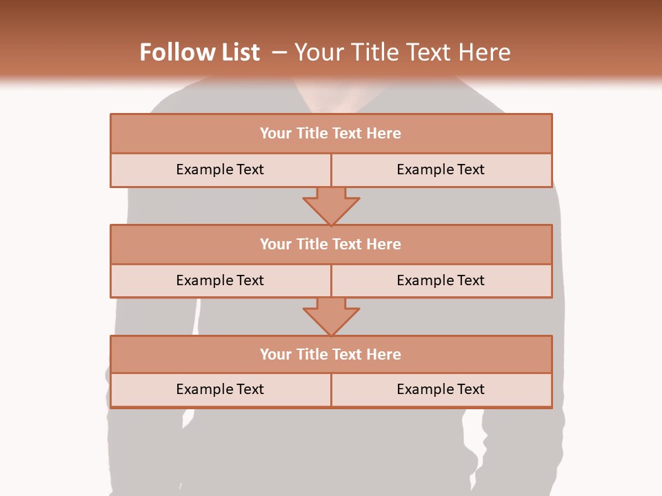 Urban City Square PowerPoint Template
