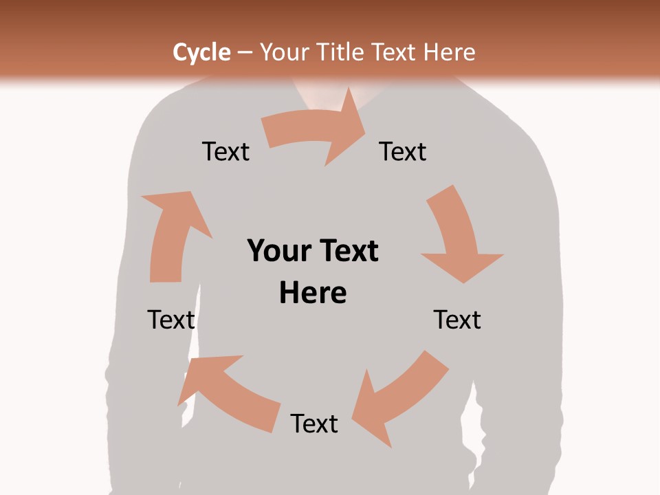 Urban City Square PowerPoint Template