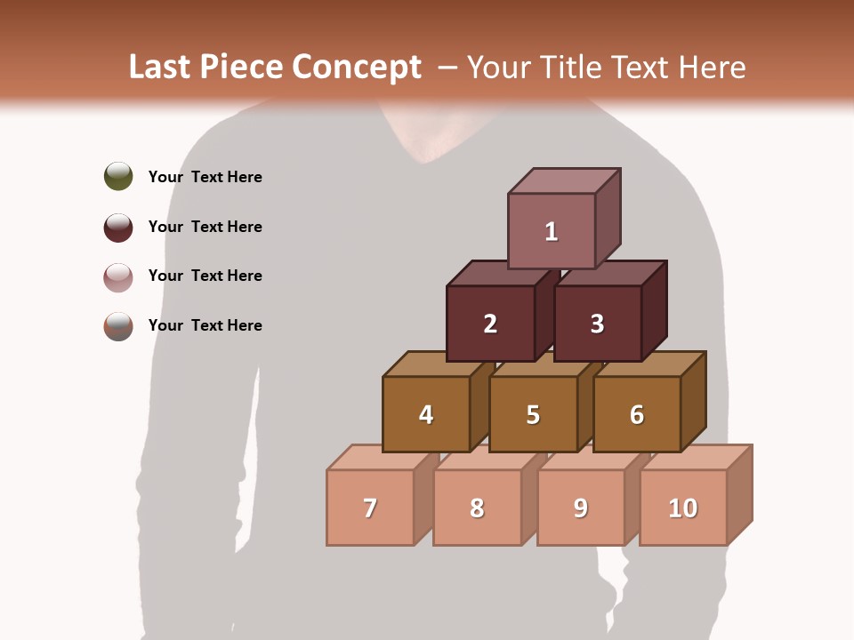 Urban City Square PowerPoint Template