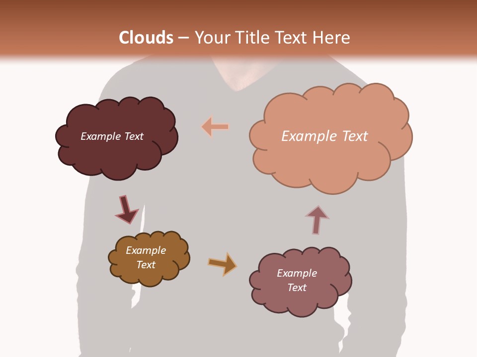 Urban City Square PowerPoint Template