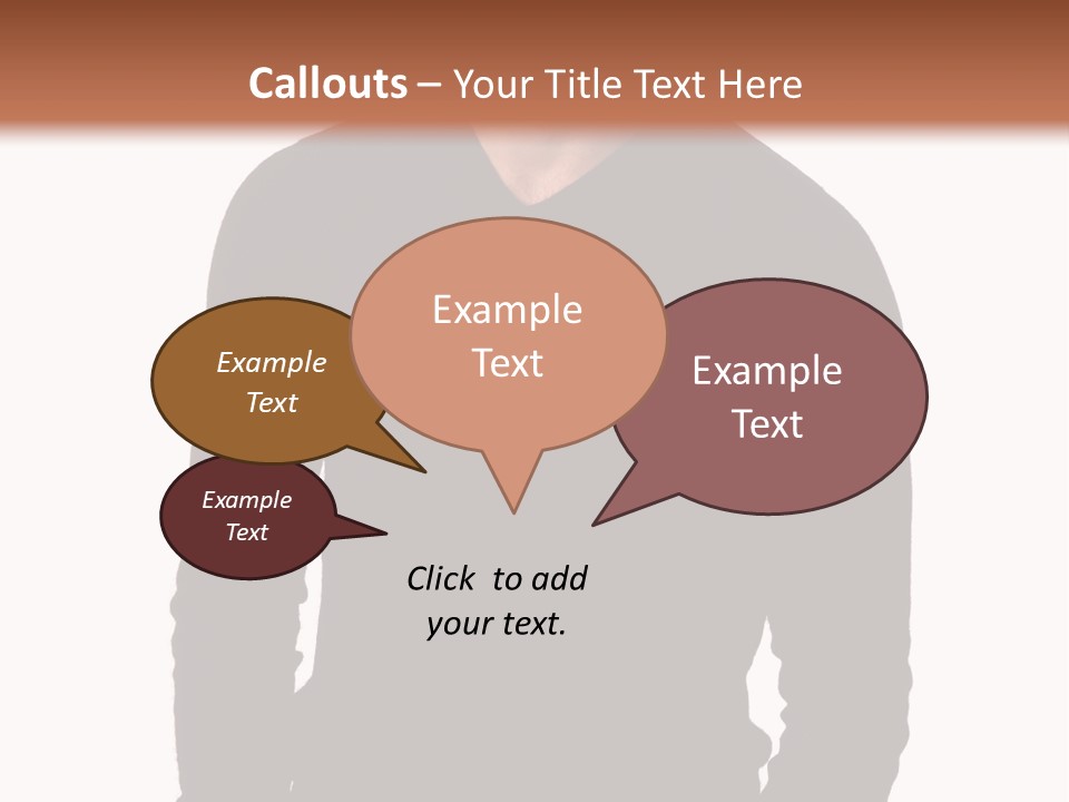 Urban City Square PowerPoint Template