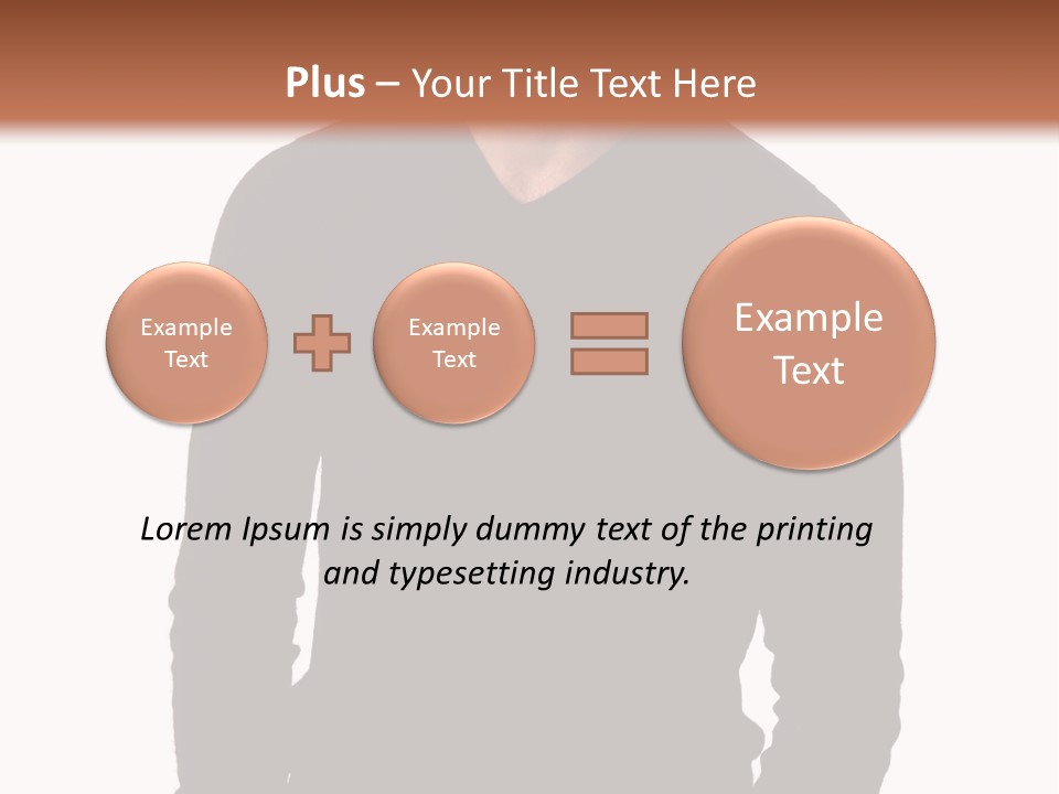 Urban City Square PowerPoint Template