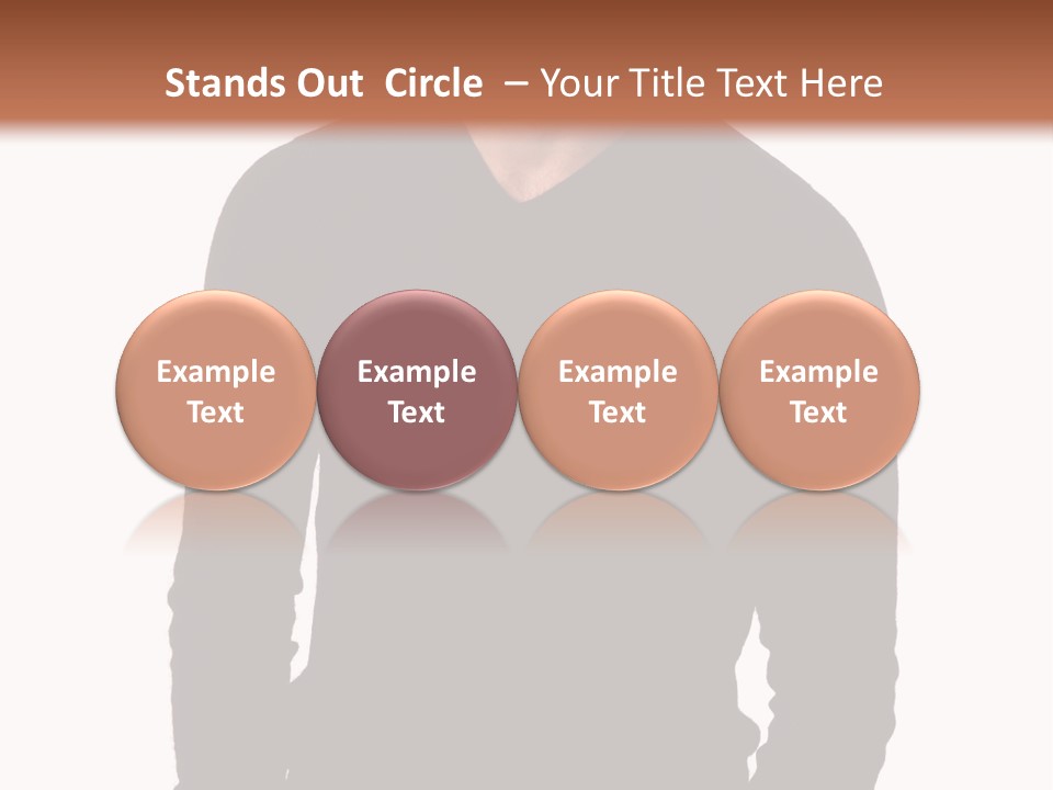 Urban City Square PowerPoint Template