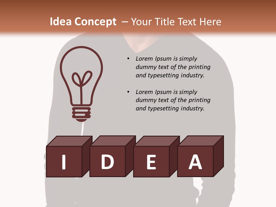 Urban City Square PowerPoint Template