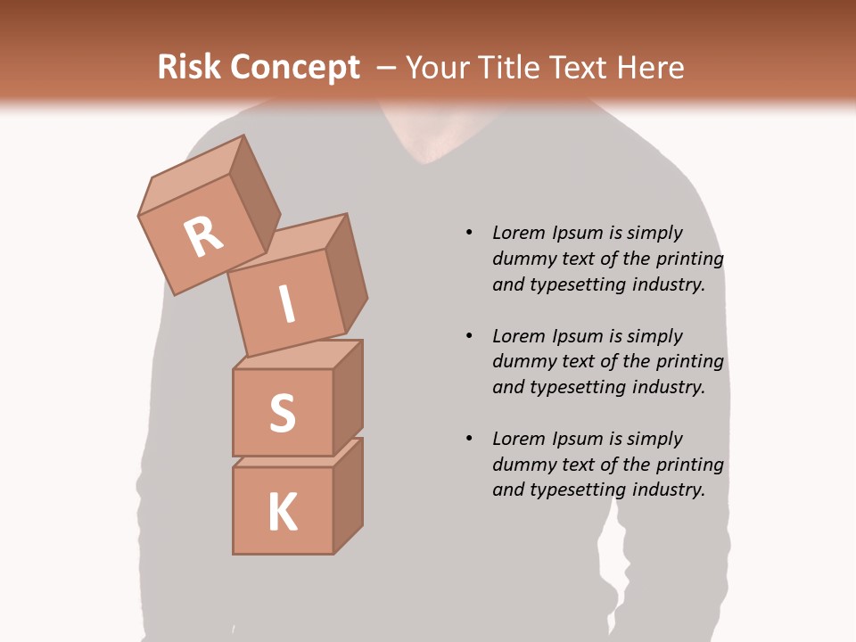 Urban City Square PowerPoint Template