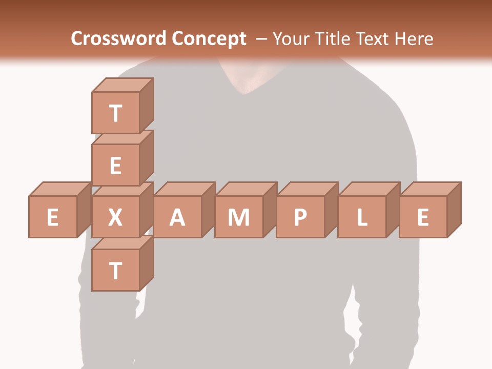 Urban City Square PowerPoint Template