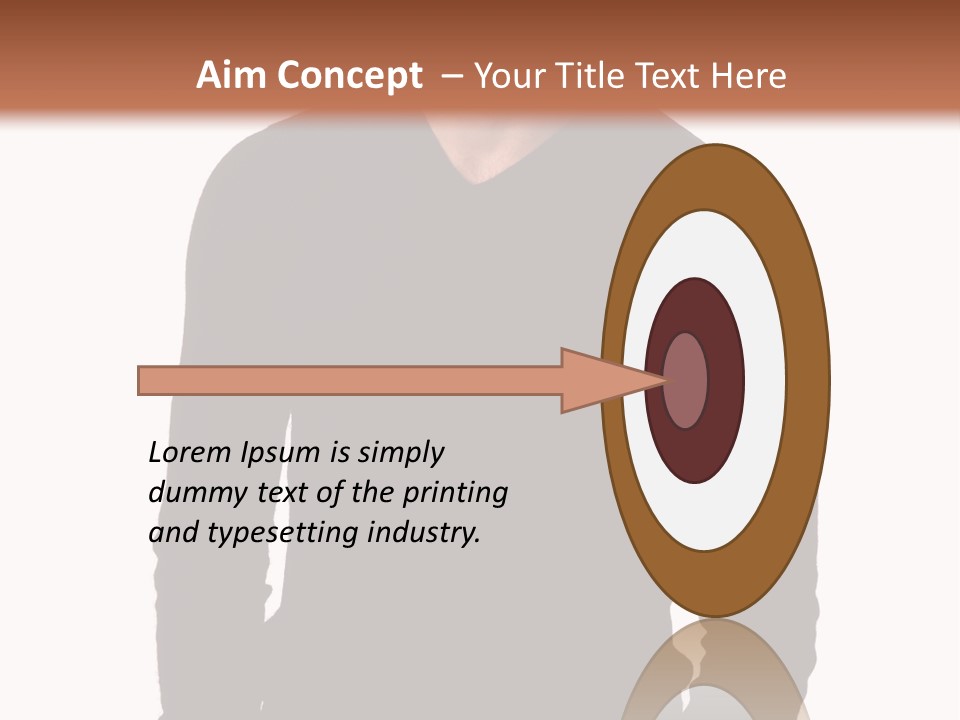 Urban City Square PowerPoint Template