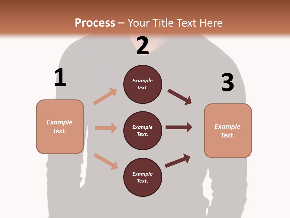 Urban City Square PowerPoint Template