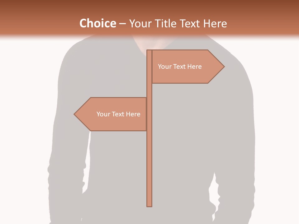 Urban City Square PowerPoint Template