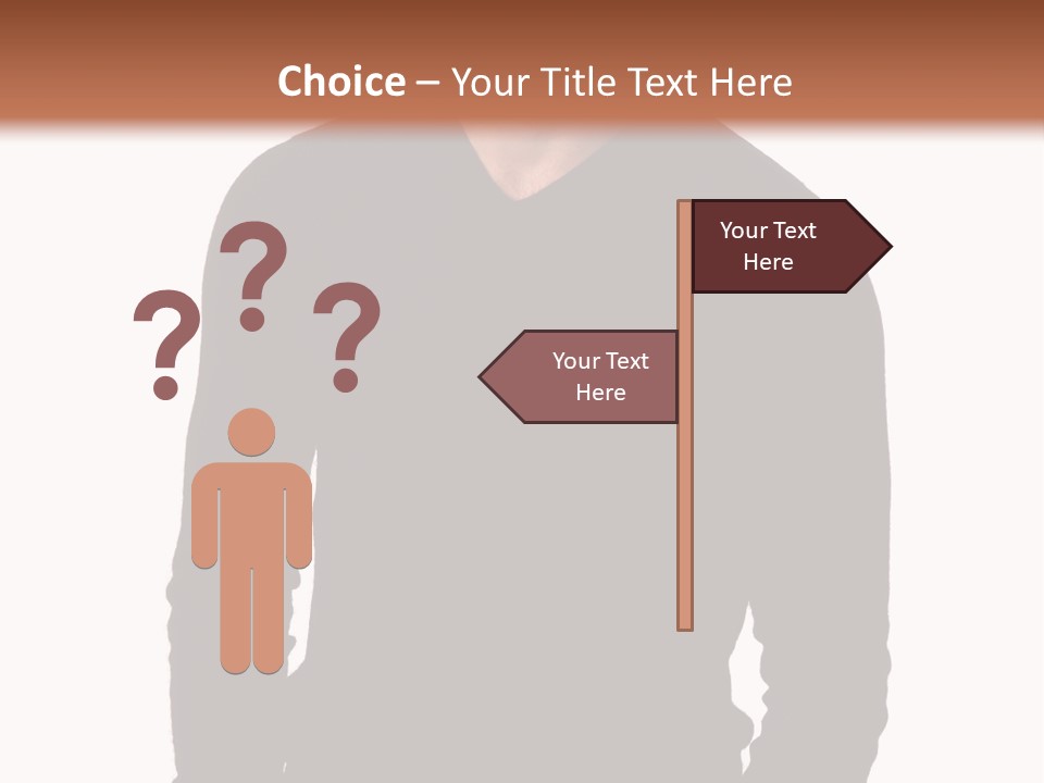 Urban City Square PowerPoint Template