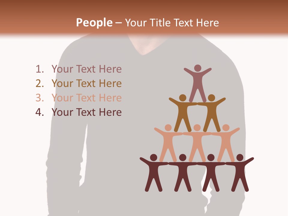 Urban City Square PowerPoint Template