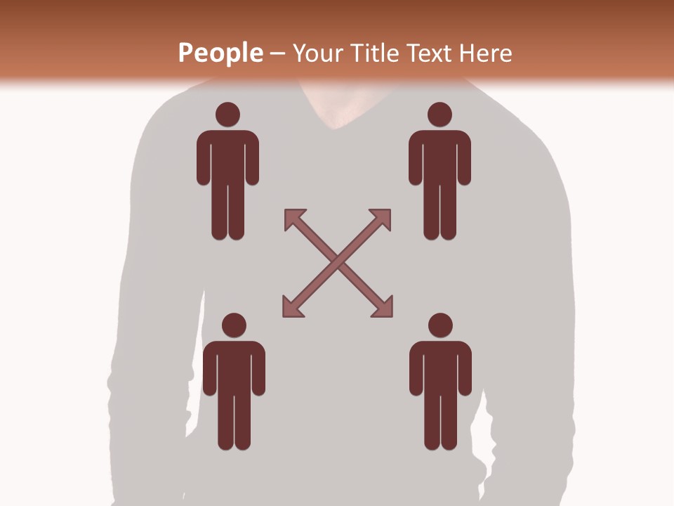 Urban City Square PowerPoint Template