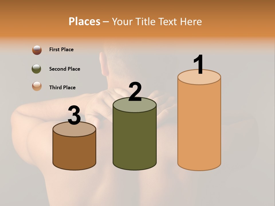 Tall House Background PowerPoint Template