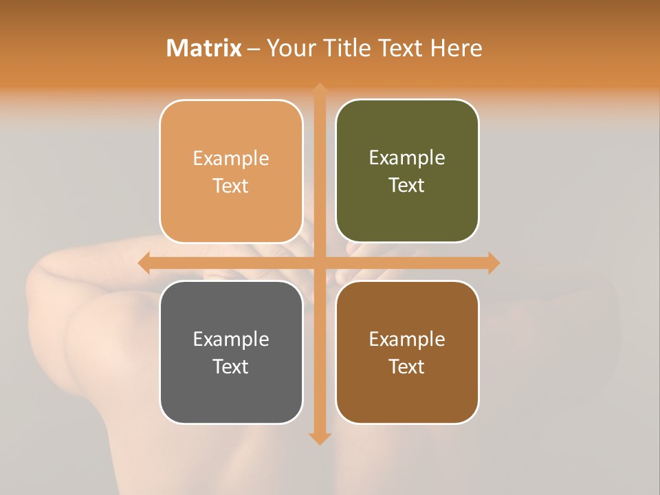 Tall House Background PowerPoint Template