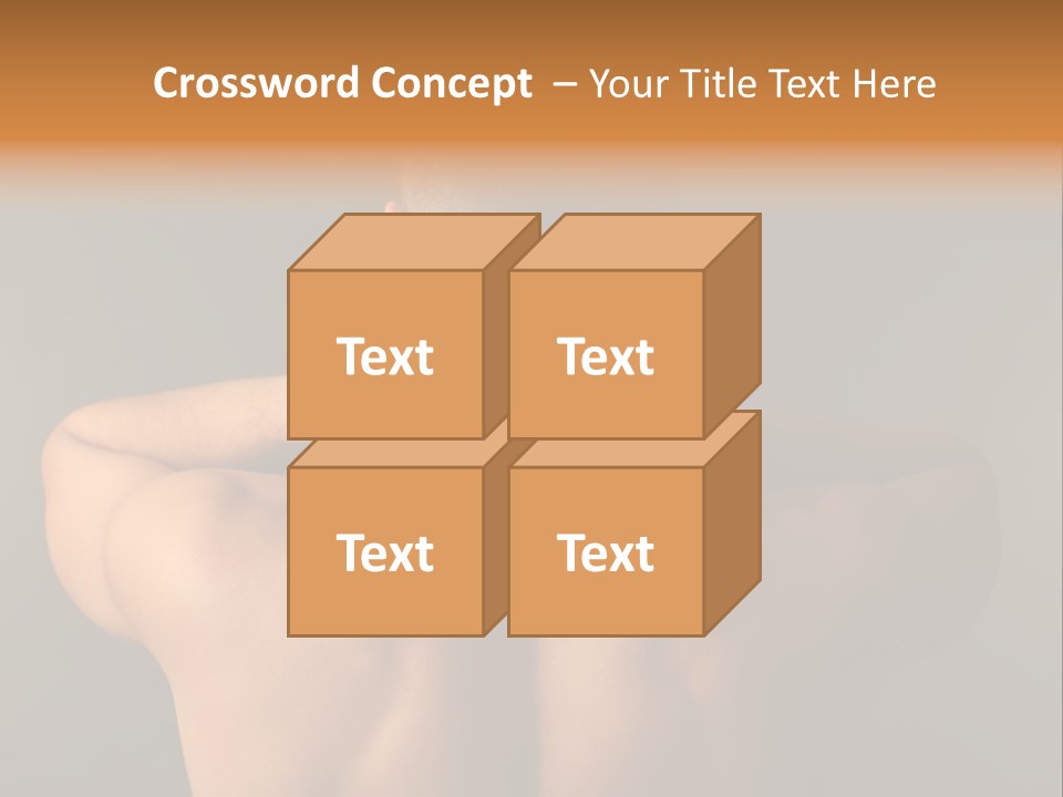 Tall House Background PowerPoint Template