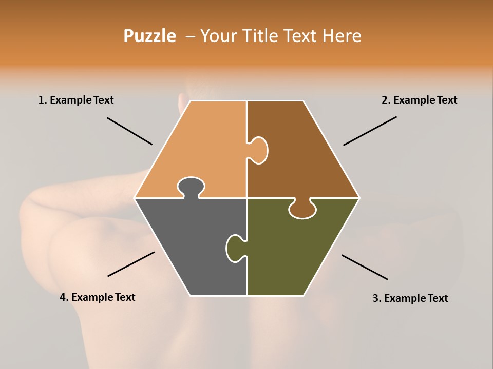 Tall House Background PowerPoint Template