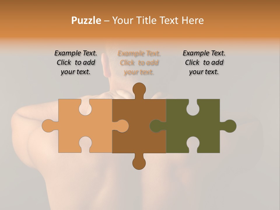 Tall House Background PowerPoint Template