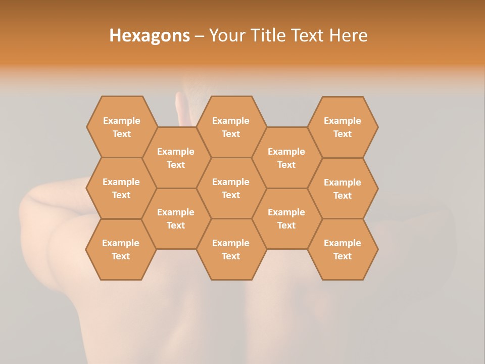 Tall House Background PowerPoint Template