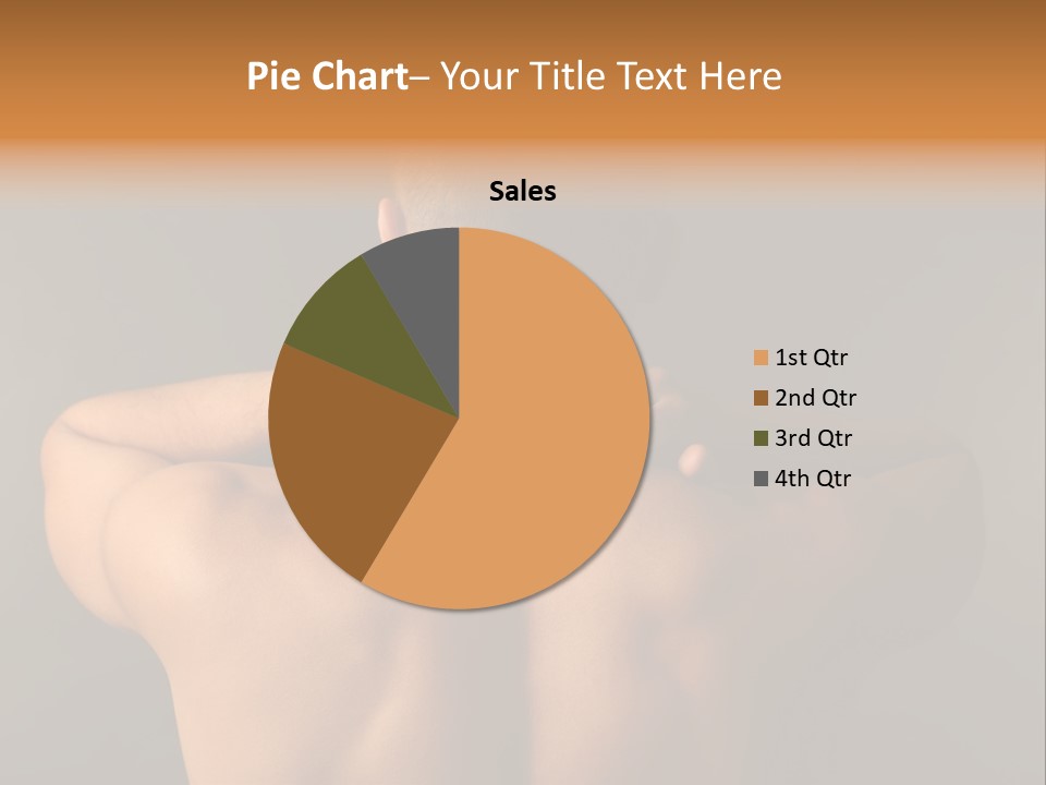 Tall House Background PowerPoint Template
