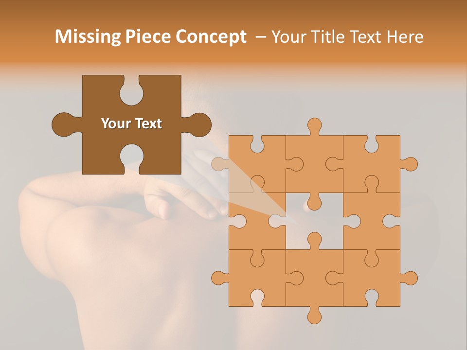 Tall House Background PowerPoint Template