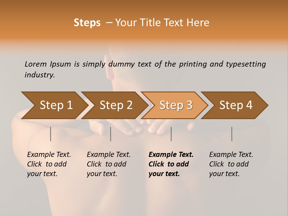 Tall House Background PowerPoint Template