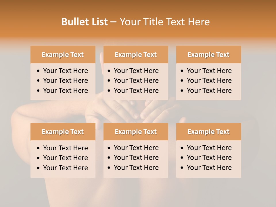 Tall House Background PowerPoint Template