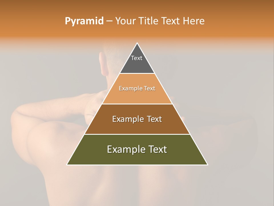 Tall House Background PowerPoint Template