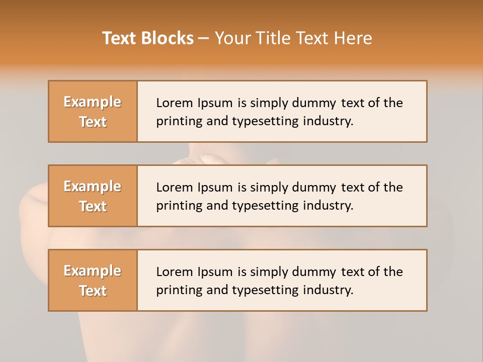Tall House Background PowerPoint Template