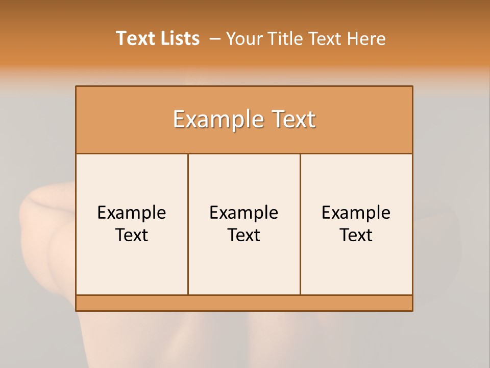 Tall House Background PowerPoint Template