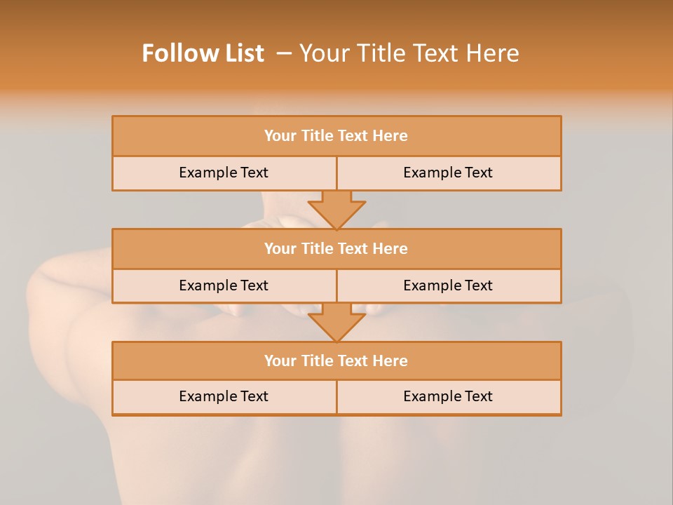 Tall House Background PowerPoint Template