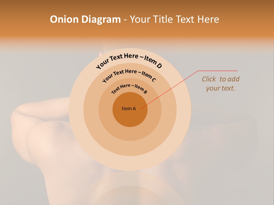 Tall House Background PowerPoint Template