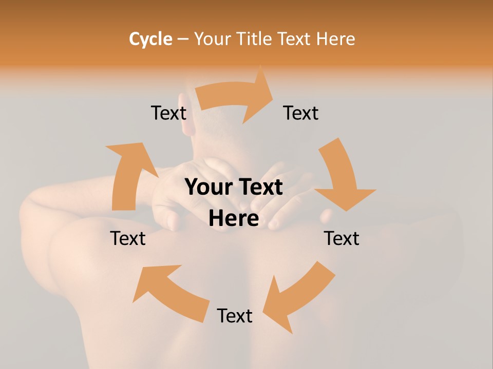 Tall House Background PowerPoint Template