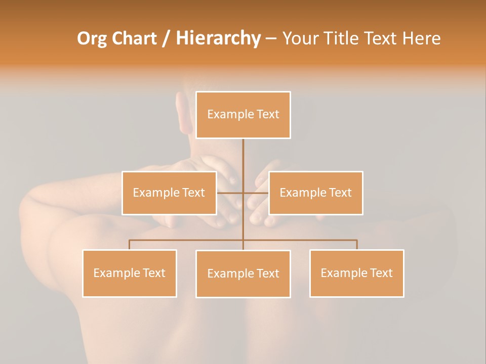 Tall House Background PowerPoint Template