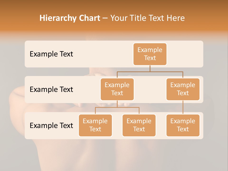 Tall House Background PowerPoint Template