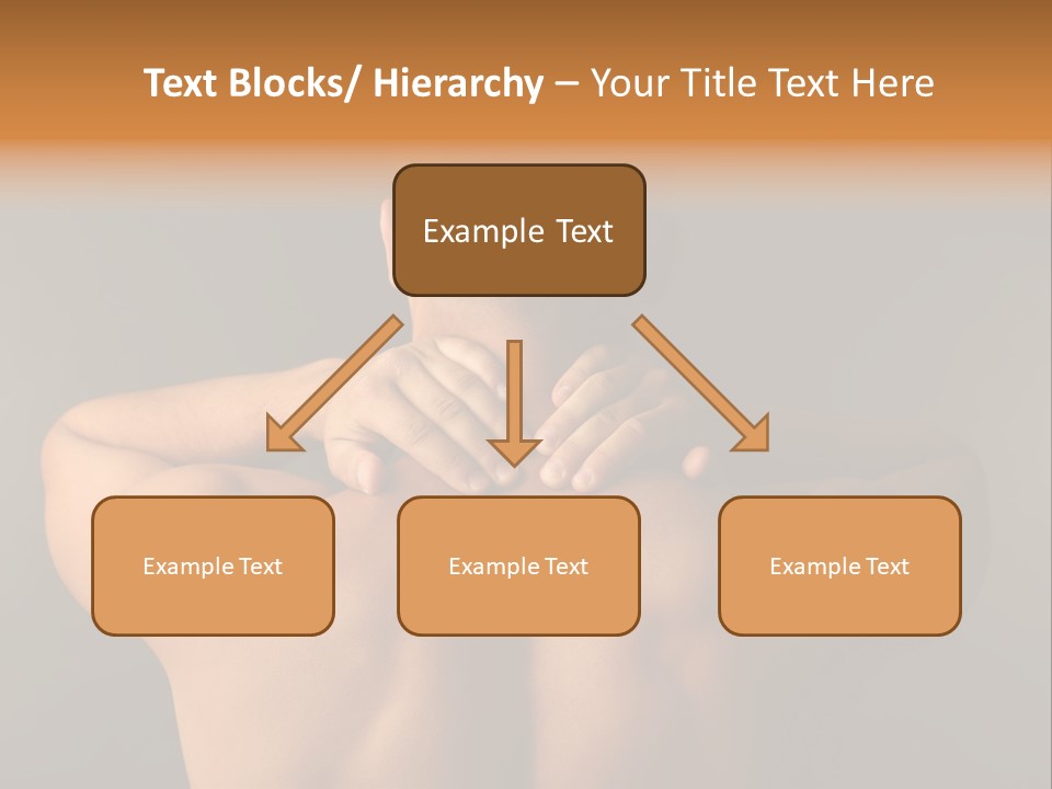 Tall House Background PowerPoint Template