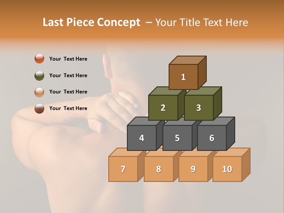 Tall House Background PowerPoint Template